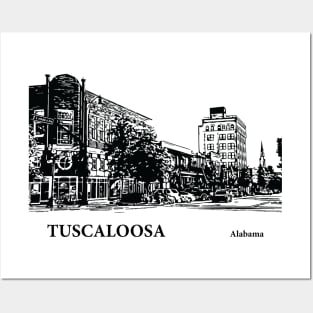 Tuscaloosa Alabama Posters and Art